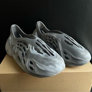 Gray Yeezy Foam Runner